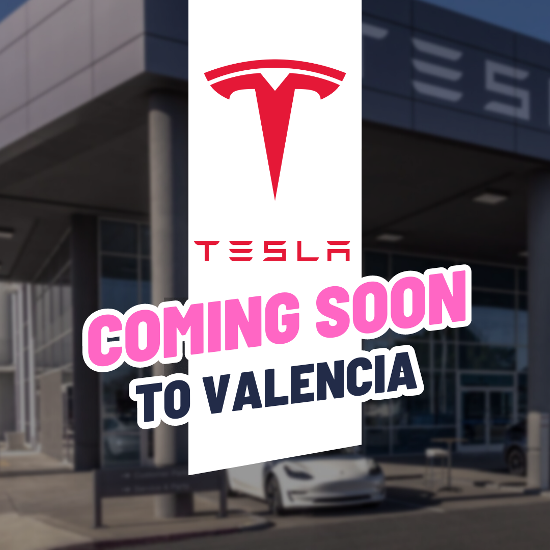 Tesla Dealership and Service Center Coming To Valencia