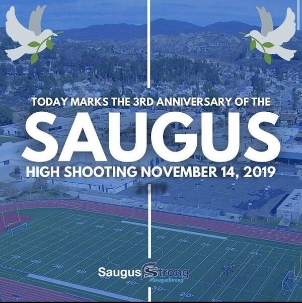 Saugus Strong – 3 Years Later