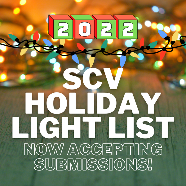 Submit Your Holiday Lights Submissions by 12/4 🎄