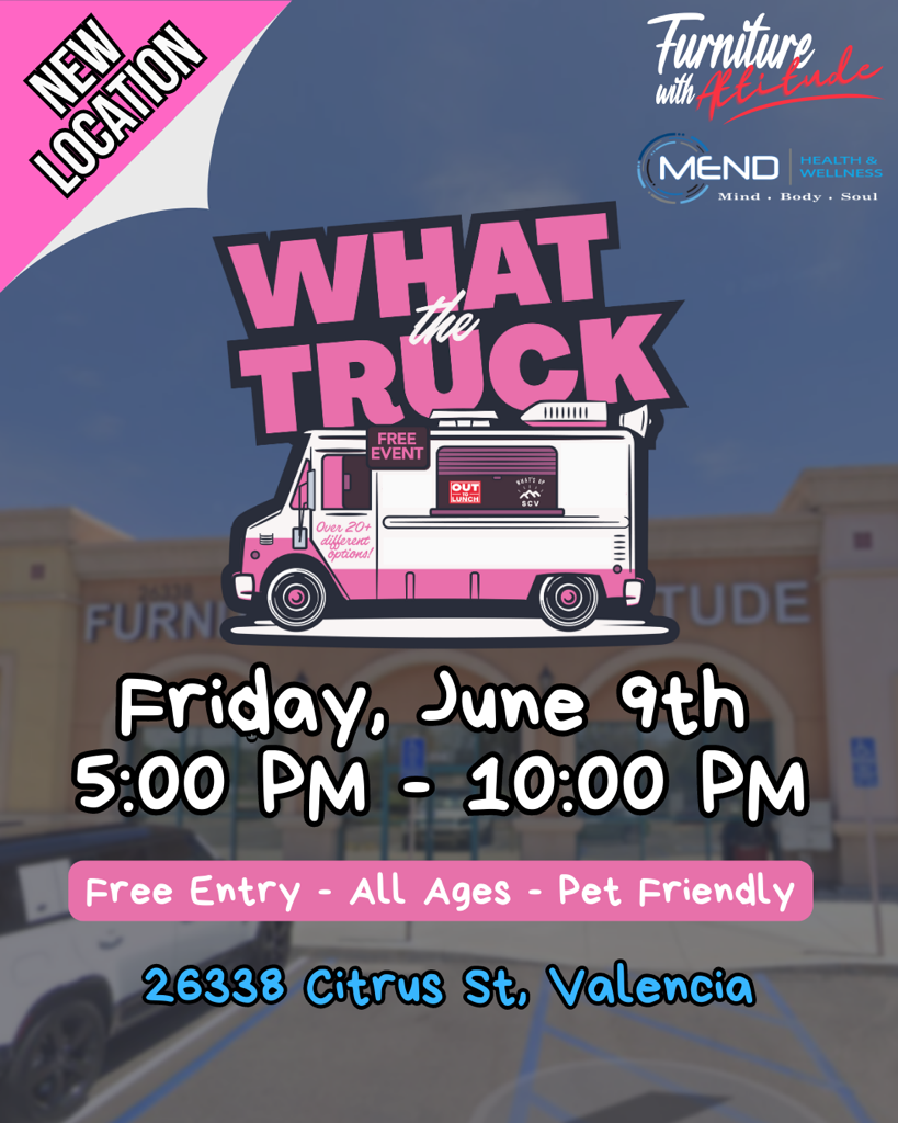 What The Truck - Friday, June 9th @ New Location