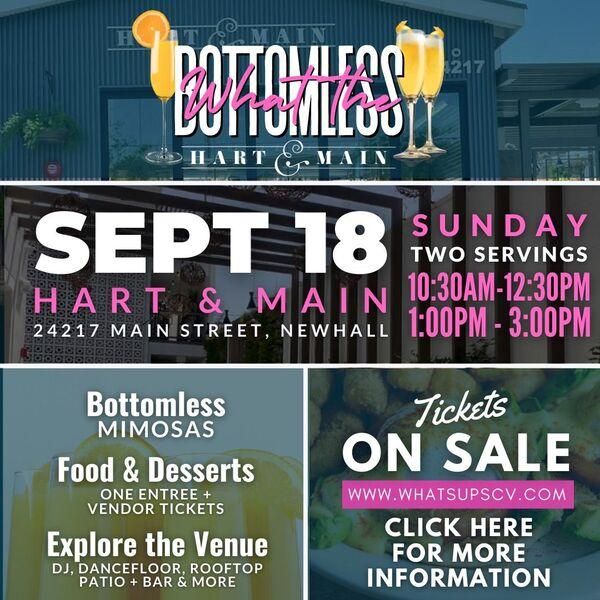 Next What the Bottomless Brunch Event on Sep. 18th!
