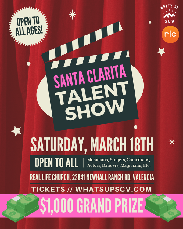 Get Ready to Showcase Your Talents at the SCV Talent Show!