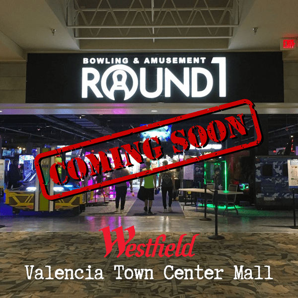Round1 Coming Soon to the Valencia Town Center🎳