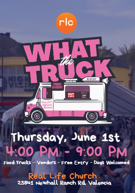What the Truck - Thursday, June 1st